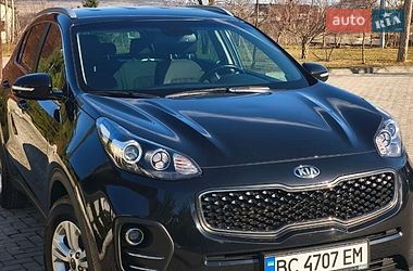 Внедорожник / Кроссовер Kia Sportage 2016 в Золочеве