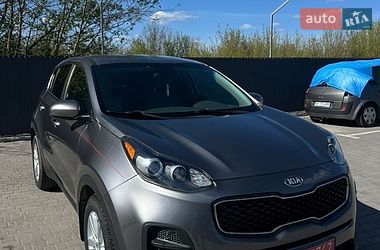 Позашляховик / Кросовер Kia Sportage 2018 в Рівному