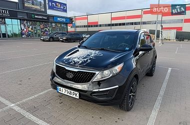 Позашляховик / Кросовер Kia Sportage 2014 в Софіївській Борщагівці