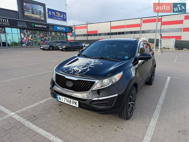 Kia Sportage 2014