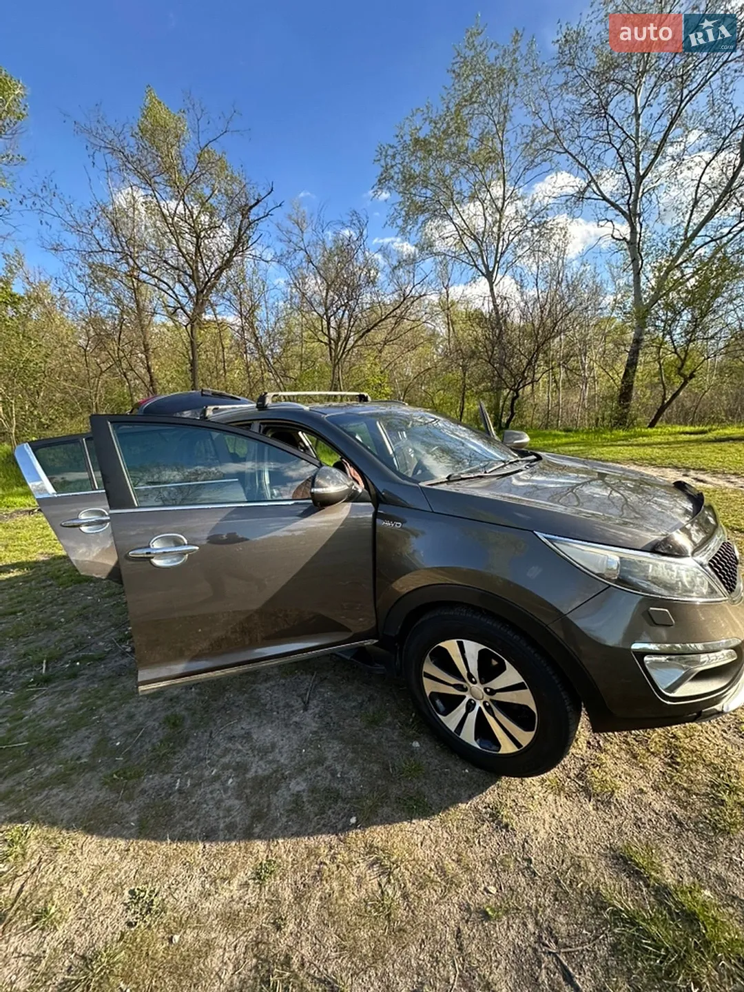 KIA Sportage 2011 VIN U5YPC813DCL096416 фото оголошення 8 з 24