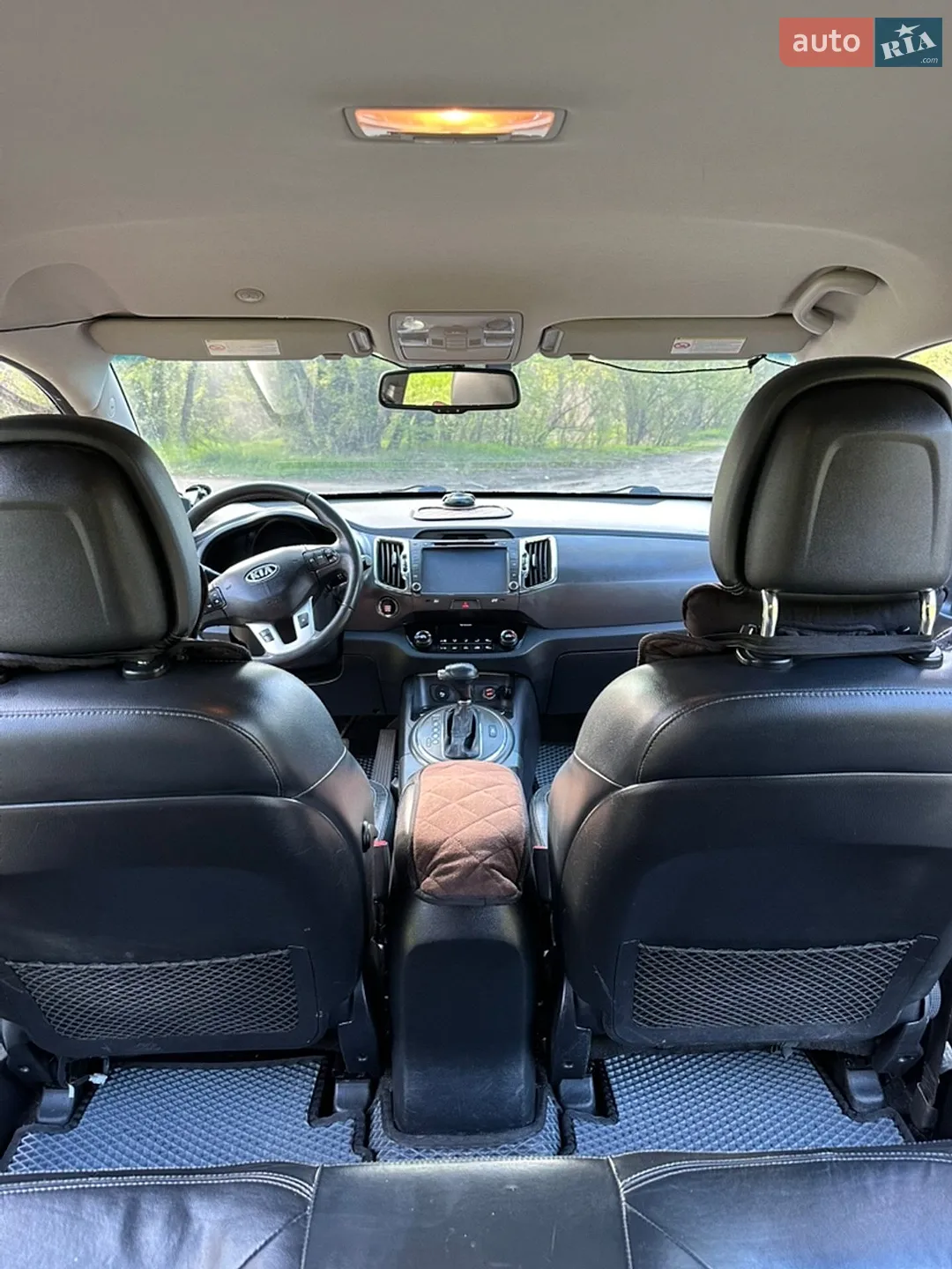 KIA Sportage 2011 VIN U5YPC813DCL096416 фото оголошення 21 з 24