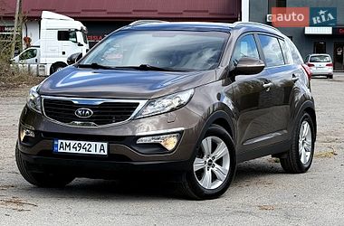 Внедорожник / Кроссовер Kia Sportage 2012 в Звягеле