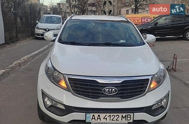 Позашляховик / Кросовер Kia Sportage 2012 в Києві
