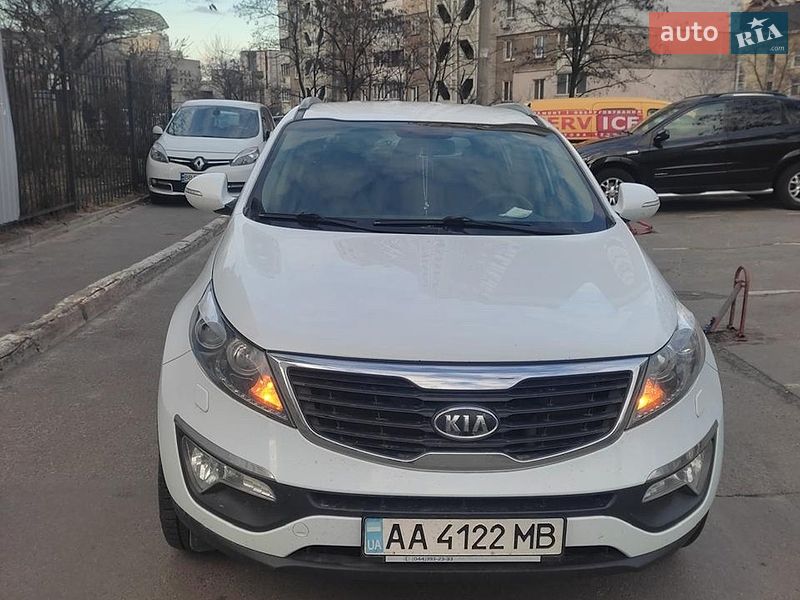 Kia Sportage 2012