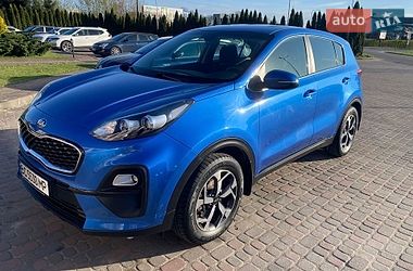 Позашляховик / Кросовер Kia Sportage 2021 в Львові