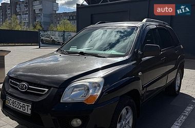 Позашляховик / Кросовер Kia Sportage 2009 в Шептицькому