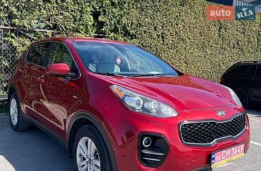 Внедорожник / Кроссовер Kia Sportage 2018 в Львове
