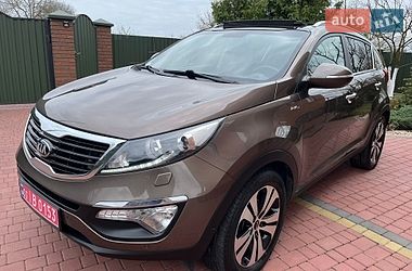 Внедорожник / Кроссовер Kia Sportage 2013 в Луцке