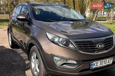 Позашляховик / Кросовер Kia Sportage 2013 в Кривому Розі