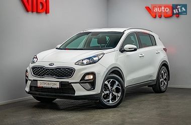 Позашляховик / Кросовер Kia Sportage 2018 в Києві