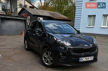 Внедорожник / Кроссовер Kia Sportage 2017 в Киеве