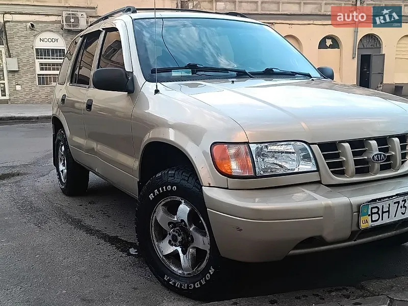 Kia Sportage 2001