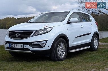 Внедорожник / Кроссовер Kia Sportage 2011 в Тернополе
