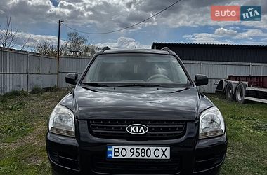 Позашляховик / Кросовер Kia Sportage 2006 в Золочеві