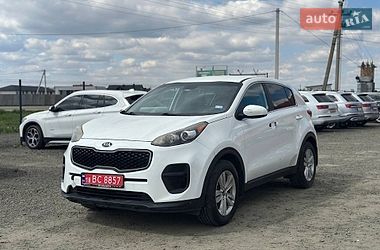 Позашляховик / Кросовер Kia Sportage 2015 в Луцьку