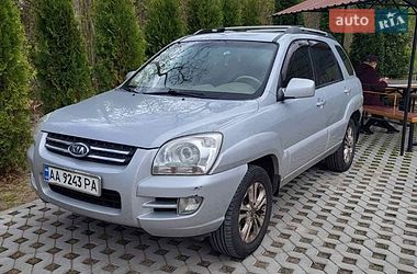Внедорожник / Кроссовер Kia Sportage 2008 в Киеве