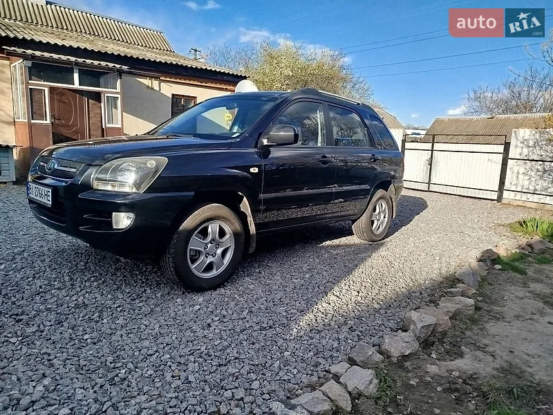 Kia Sportage 2008 VIN U6YJE55228L031662 фото оголошення 5 з 44