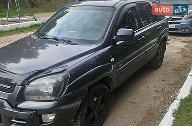 Позашляховик / Кросовер Kia Sportage 2008 в Києві