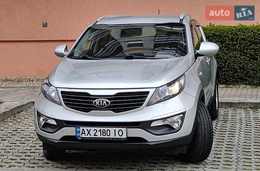 Внедорожник / Кроссовер Kia Sportage 2013 в Миргороде