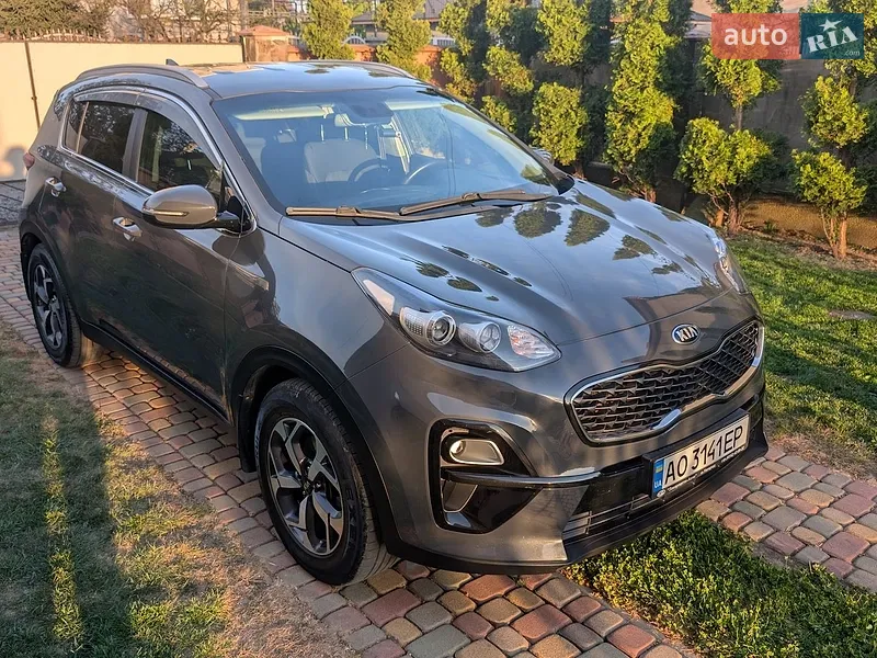 Kia Sportage 2019 VIN U5YPG814BLL823225 фото оголошення 2 з 44