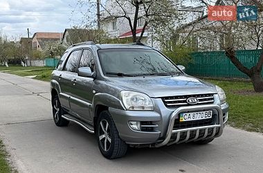 Внедорожник / Кроссовер Kia Sportage 2005 в Золотоноше