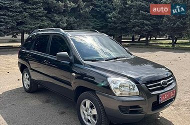 Внедорожник / Кроссовер Kia Sportage 2007 в Вознесенске