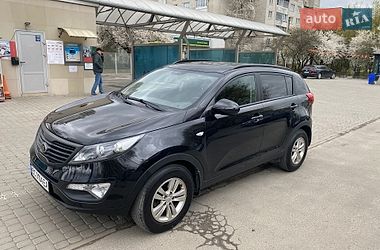 Внедорожник / Кроссовер Kia Sportage 2013 в Львове