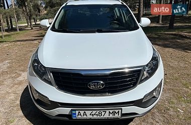 Внедорожник / Кроссовер Kia Sportage 2014 в Ахтырке