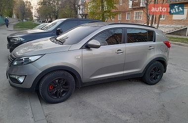 Внедорожник / Кроссовер Kia Sportage 2012 в Харькове