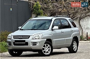 Внедорожник / Кроссовер Kia Sportage 2007 в Днепре