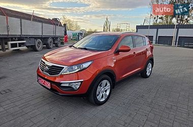 Позашляховик / Кросовер Kia Sportage 2013 в Калуші
