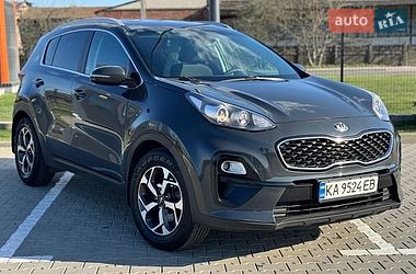Внедорожник / Кроссовер Kia Sportage 2018 в Виннице