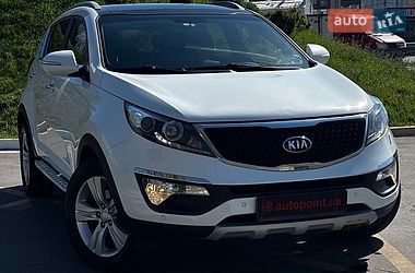 Внедорожник / Кроссовер Kia Sportage 2014 в Белогородке