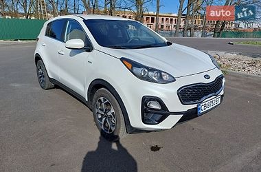 Внедорожник / Кроссовер Kia Sportage 2021 в Чернигове