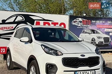Внедорожник / Кроссовер Kia Sportage 2018 в Черкассах