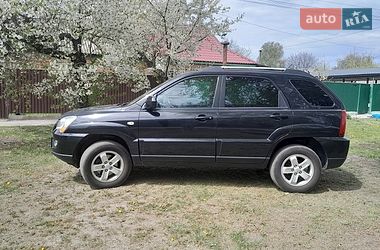 Внедорожник / Кроссовер Kia Sportage 2008 в Лубнах