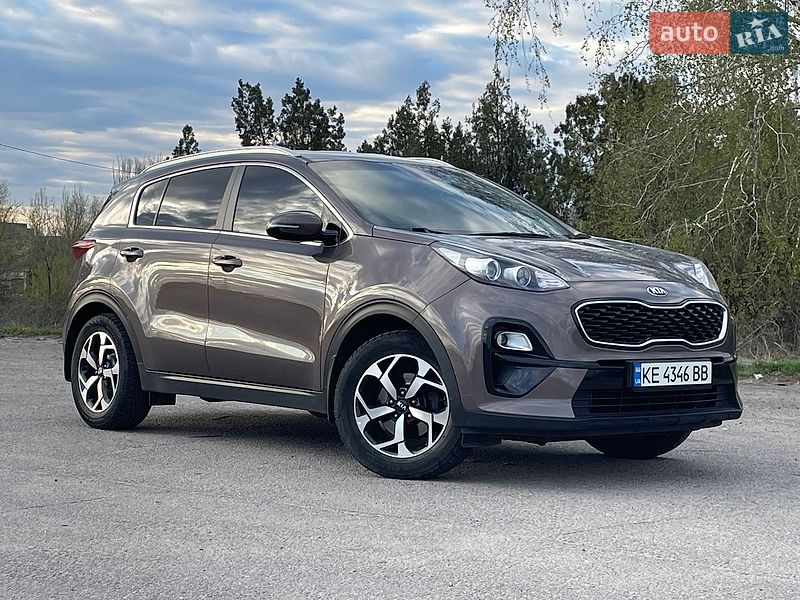 Позашляховик / Кросовер Kia Sportage 2019 в Дніпрі