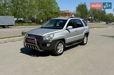 Внедорожник / Кроссовер Kia Sportage 2007 в Белой Церкви