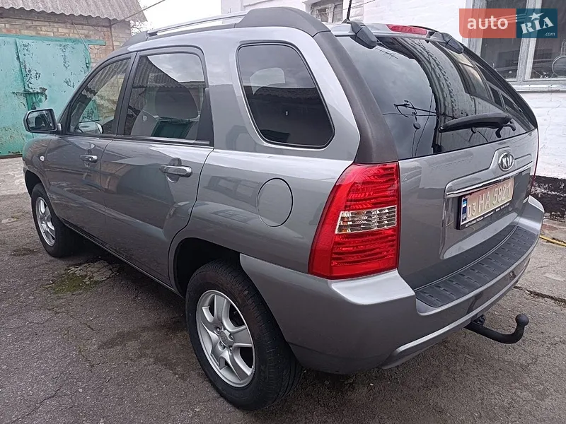 Kia Sportage 2008
