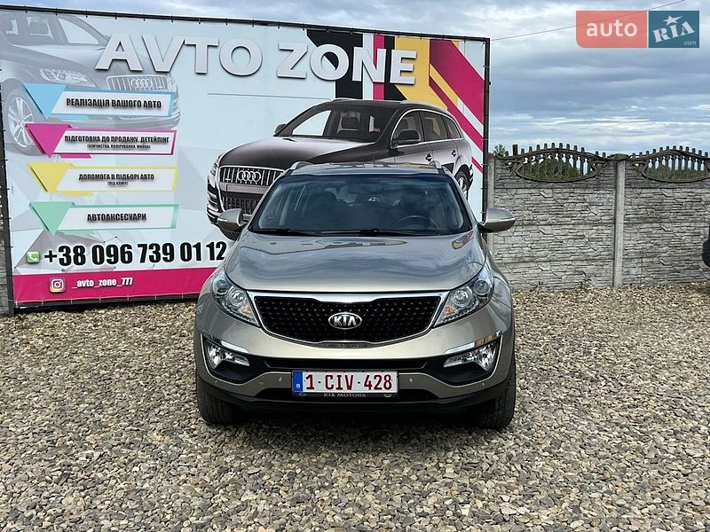 Kia Sportage 2014
