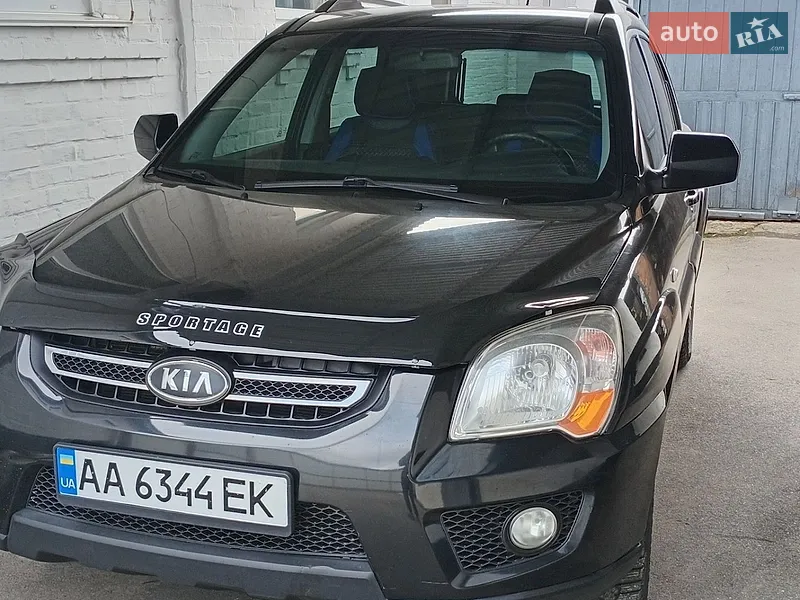 Kia Sportage 2008