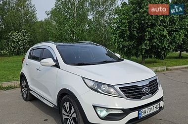 Внедорожник / Кроссовер Kia Sportage 2012 в Александрие