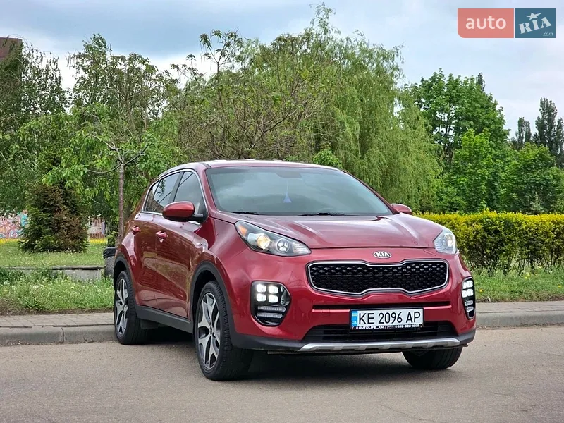 Kia Sportage 2017