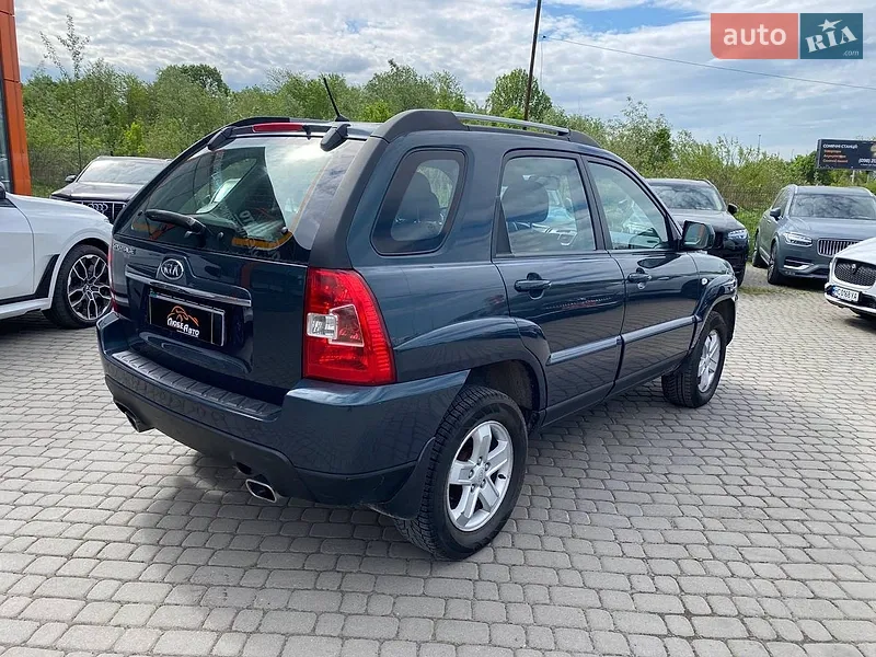 Kia Sportage 2008 VIN U6YJE55229L053024 фото оголошення 7 з 60