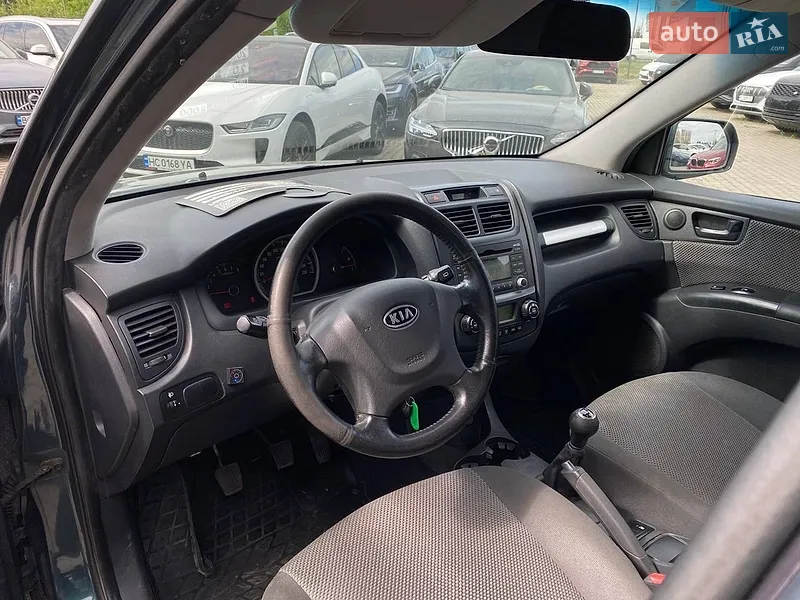 Kia Sportage 2008 VIN U6YJE55229L053024 фото оголошення 10 з 60