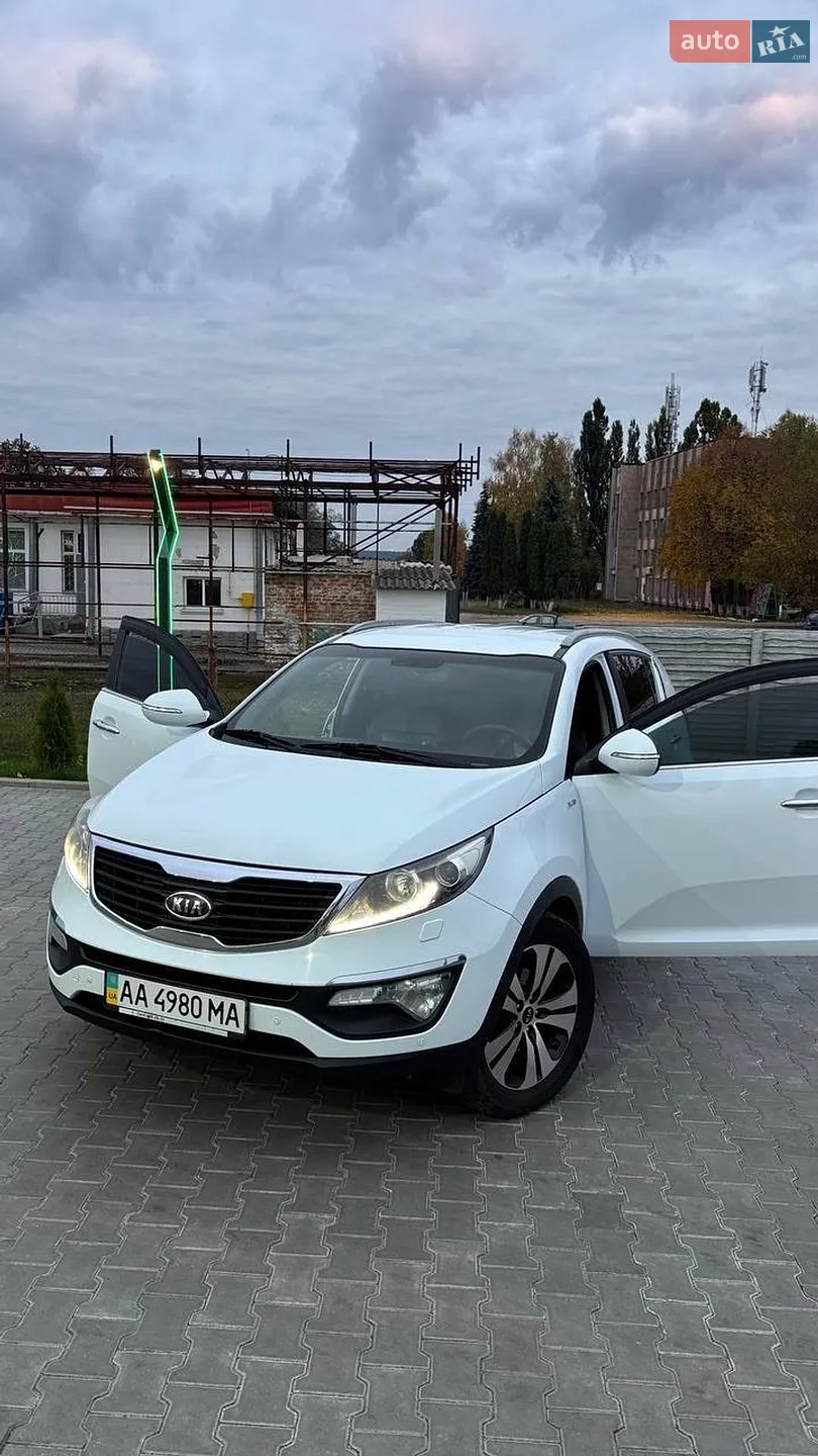 Kia Sportage 2012