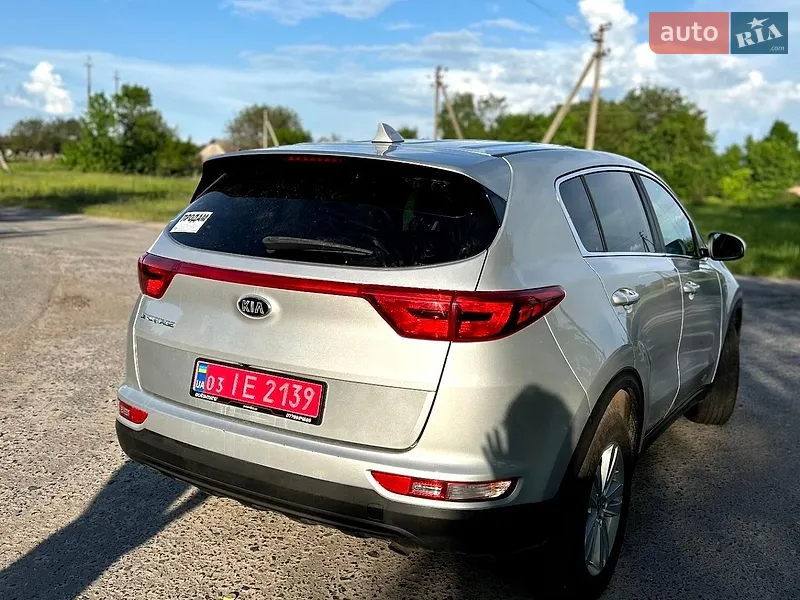 Kia Sportage 2017