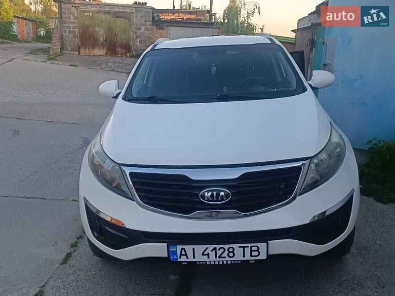 Kia Sportage 2015