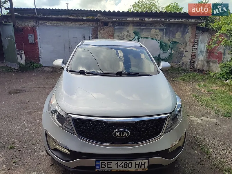 Kia Sportage 2015